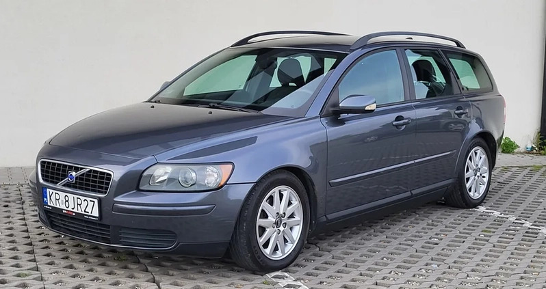 Volvo V50 cena 9900 przebieg: 152000, rok produkcji 2006 z Pszów małe 497